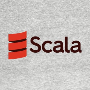 Scala Programming Languange Logo T-Shirt